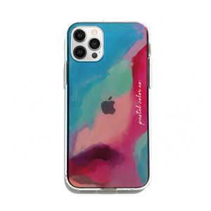 ROA iPhone 12 Pro Max 6.7インチ対応ソフトクリアケース Pastel color PINKBLUE DS19838I12PM ROA iPhone 12 Pro Max 6.7インチ対応ソフトクリアケース Pastel color PINKBLUE DS19838I12PM