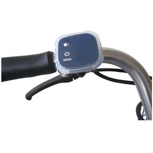 アサヒサイクル 電動アシスト自転車用ハンドルスイッチカバー BS対応タイプ SWC-B0019TS クリア 08541 SWC_B0019TS