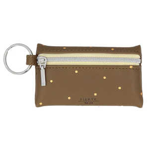 フラワーリング スマート キーポーチ GKP0008.ブラウン GKPKEYPOUCH フラワーリング スマート キーポーチ GKP0008.ブラウン GKPKEYPOUCH