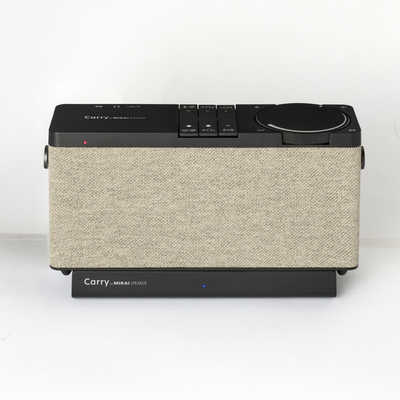 ミライスピーカー Carry by MIRAI SPEAKER (キャリー・バイ・ミライ