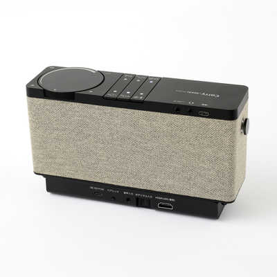 ミライスピーカー Carry by MIRAI SPEAKER (キャリー・バイ・ミライ