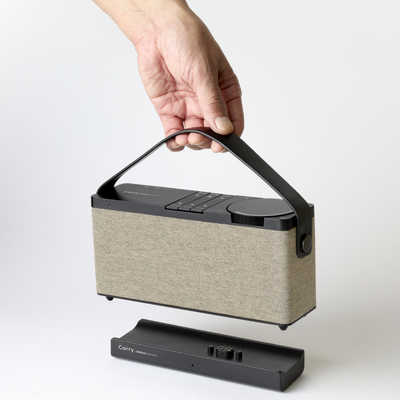 ミライスピーカー Carry by MIRAI SPEAKER (キャリー・バイ・ミライ