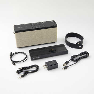 ミライスピーカー Carry by MIRAI SPEAKER (キャリー・バイ・ミライ