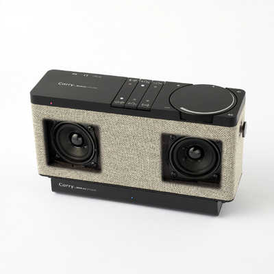 ミライスピーカー Carry by MIRAI SPEAKER (キャリー・バイ・ミライ