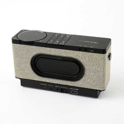 ミライスピーカー Carry by MIRAI SPEAKER (キャリー・バイ・ミライ