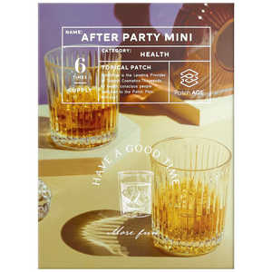 シンビシン PatchAge AfterParty(アフターパーティー)MINI 6Patch シンビシン PatchAge AfterParty(アフターパーティー)MINI 6Patch