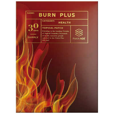 シンビシン PatchAge(パッチエイジ)BURN PLUS(バーンプラス)30パッチ