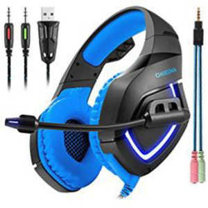 LIMON GAMING HEADSET BLUE BLHS01BL(ブル