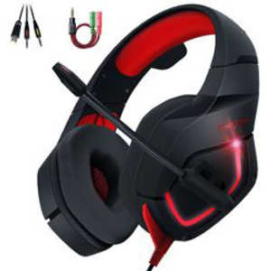 LIMON GAMING HEADSET RED BLHS01RD(レット