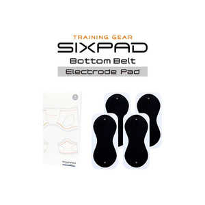 MTG シックスパッド SIXPAD トレーニングギア SIXPAD Bottom Belt 高電導ジェルシート SPBB2305G