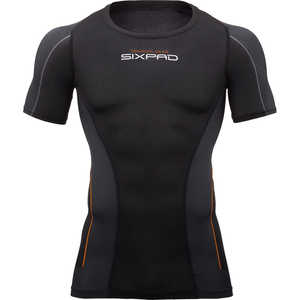 MTG トレーニングスーツ SIXPAD ショートスリーブトップ(Sサイズ/メンズ) SPTL2312F