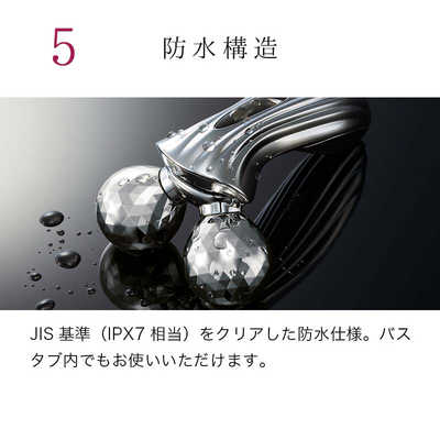 【正規品】 ReFa モーションカラット 美顔ローラー RM-CR2339B MTG 美顔ローラー ReFa MOTION CARAT RM-CR2339B の通販
