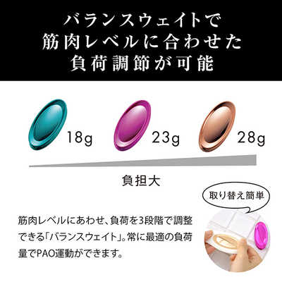 MTG FACIAL FITNESS PAO 7model フェイシャルフィットネスパオ