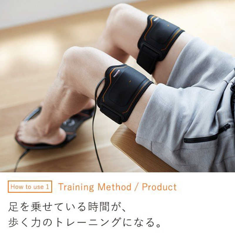 MTG MTG トレーニングギア SIXPAD Foot Fit Plus(シックスパッド フットフィットプラス) SE-AG00 SE-AG00