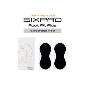 MTG トレーニングギア SIXPAD Foot Fit Plus(シックスパッド フットフィットプラス) 高電導エレクトロードパッド SXAW00