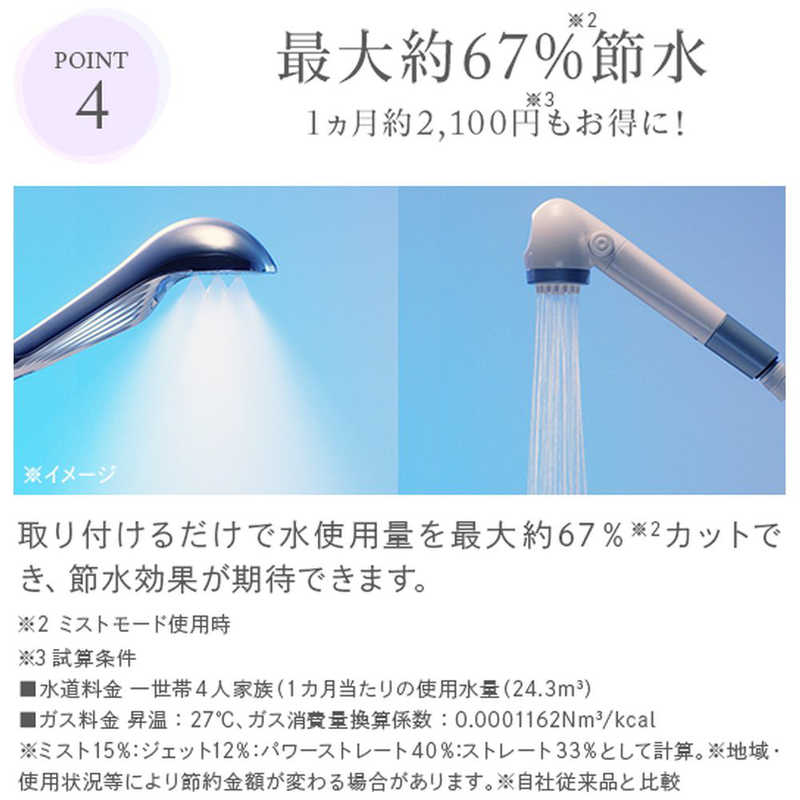 MTG MTG ReFa FINE BUBBLE S シャワーヘッド シルバー RS-AF15A RS-AF15A