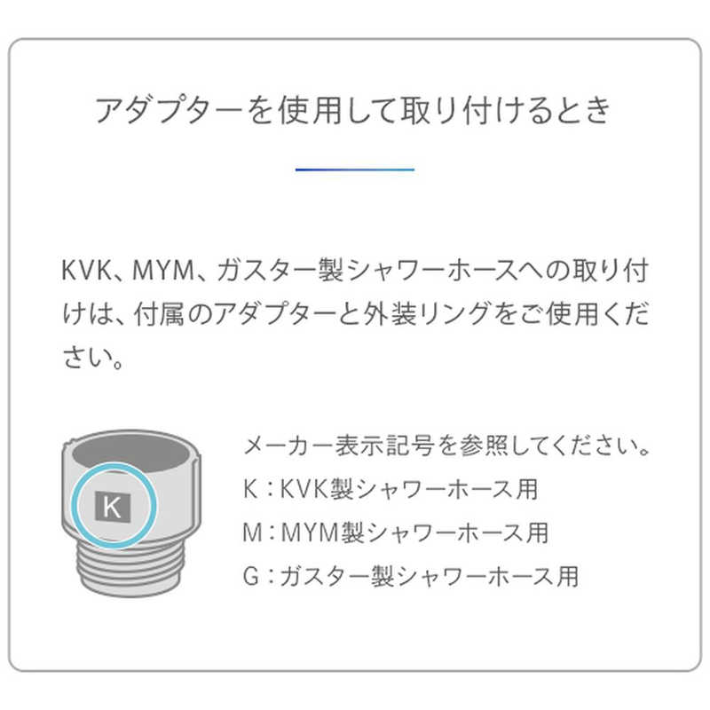 MTG MTG ReFa FINE BUBBLE S シャワーヘッド シルバー RS-AF15A RS-AF15A