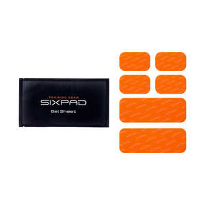 MTG SIXPAD Abs Belt 専用高電導ジェルシート オレンジ SPAB2218GB