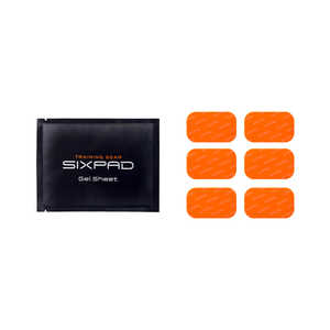 MTG SIXPAD Abs Fit 2 高電導ジェルシート オレンジ SPAF2214GB