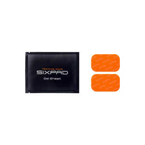 ＜コジマ＞ MTG SIXPAD Body Fit Arm Belt 専用高電導ジェルシート オレンジ SPBF2216GB