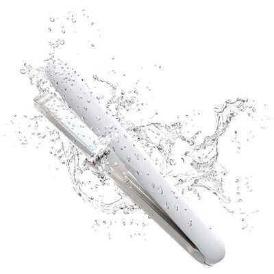 【美品 即日発送】CARE PRO DEEP 超音波アイロン CUI-01 CARE PRO ケアプロ DEEP プロフェッショナル トリートメント浸透