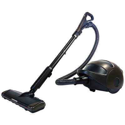 インダストリーコーワ キャニスター掃除機 紙パック式 プロ仕様