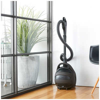 インダストリーコーワ キャニスター掃除機 紙パック式 プロ仕様