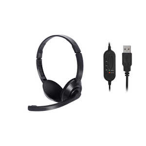 SUNEAST ヘッドセット [USB /両耳 /ヘッドバンドタイプ] SE-HE003-UW