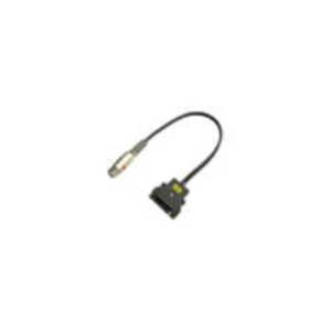 NEP Vマウント端子→XLR4P(メス)変換出力ケーブル(27cm) VXLR4P NEP Vマウント端子→XLR4P(メス)変換出力ケーブル(27cm) VXLR4P