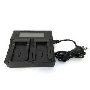 NEP デジタル数値表示機能付2連同時充電器 (Canon BP-828/820用) SCX600BP828 NEP デジタル数値表示機能付2連同時充電器 (Canon BP-828/820用) SCX600BP828