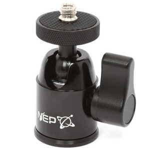 NEP ボールヘッド(天面1/4ネジ・底面3/8メスネジ・耐荷重4kg) BALLHEADN3 NEP ボールヘッド(天面1/4ネジ・底面3/8メスネジ・耐荷重4kg) BALLHEADN3