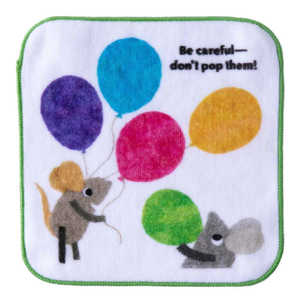 ウェーブ パイルミニハンカチ バルーン BAL L210803