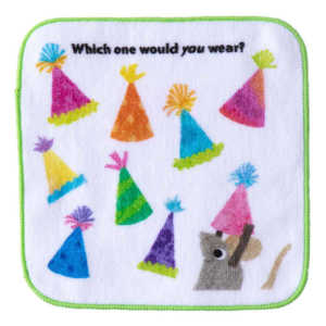 ウェーブ パイルミニハンカチ パーティーハット PTH L210803