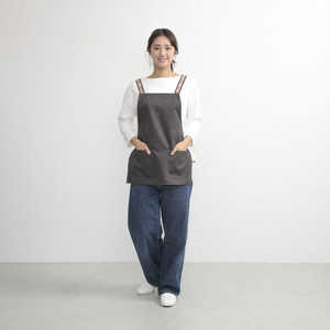 バックヤードファミリー COCOWALK ちょいエプ2 エプロン チャコール CHOIAP2 バックヤードファミリー COCOWALK ちょいエプ2 エプロン チャコール CHOIAP2