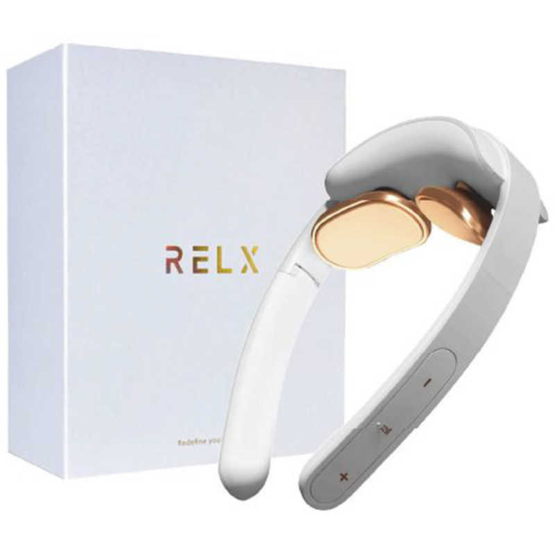 RELX RELX ネックウォーマー パールホワイト D18A D18A