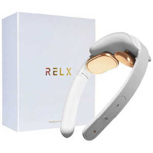 RELX ネックウォーマー パールホワイト D18A