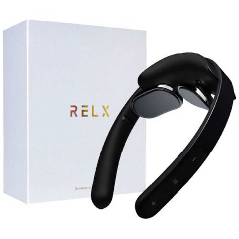 RELX RELX ネックウォーマー マットブラック D18A D18A