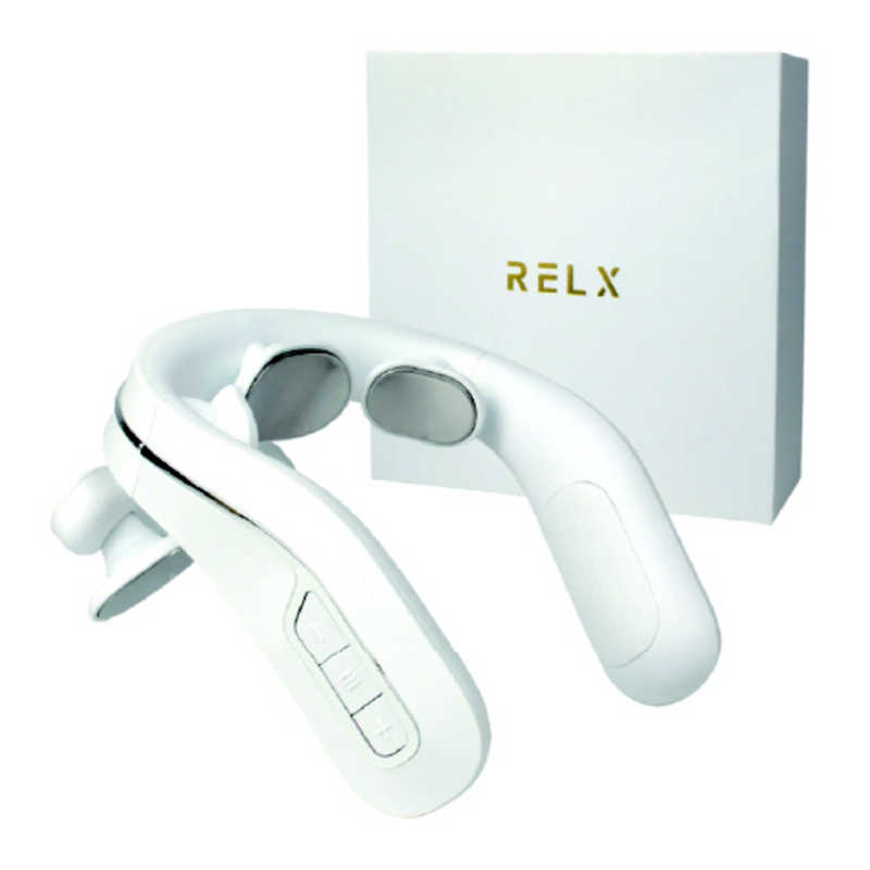 RELX RELX ネックウォーマーPlus パールホワイト EX10W EX10W