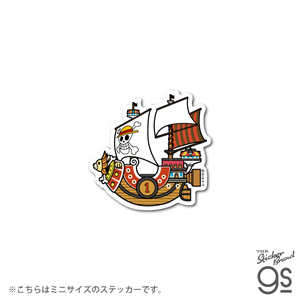ゼネラルステッカー パンソンワークスコラボステッカー ワンピース サニー号2 OPS-68