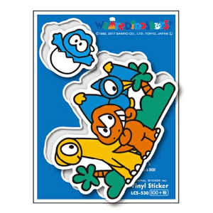 ゼネラルステッカー サンリオ懐かしいシリーズ ステッカー We Are Dinosaurs We Are Dinosaurs LCS-530 ゼネラルステッカー サンリオ懐かしいシリーズ ステッカー We Are Dinosaurs We Are Dinosaurs LCS-530