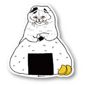 �[�l�����X�e�b�J�[ �N���X�f�ރ_�C�J�b�g�X�e�b�J�[ ���ɂ��s�v�c�ȔL���E ���񂶂Ⴓ�� LCS-559