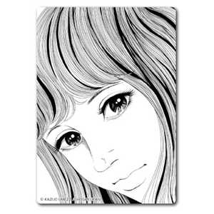 ゼネラルステッカー 楳図かずおダイカットステッカー おろち02 LCS637