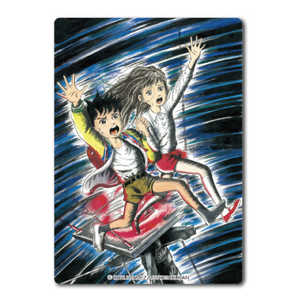 ゼネラルステッカー 楳図かずおダイカットステッカー 私は慎吾01 LCS638