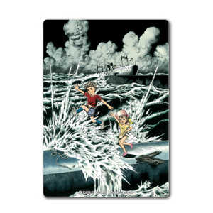 ゼネラルステッカー 楳図かずおダイカットステッカー 私は慎吾03 LCS640