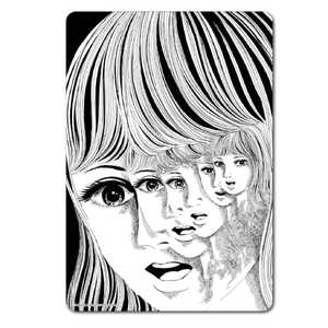 ゼネラルステッカー 楳図かずお反射素材ステッカー おろち LCS644