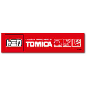 ゼネラルステッカー Gs ロゴステッカー TOMICA 赤2 LCS-655 ゼネラルステッカー Gs ロゴステッカー TOMICA 赤2 LCS-655