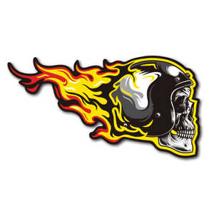 ͥ륹ƥå BIKER STICKER 001 BK001