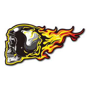 ゼネラルステッカー BIKER STICKER 002 BK002