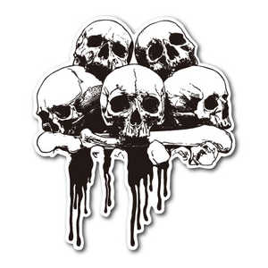 ゼネラルステッカー BIKER STICKER 003 BK003