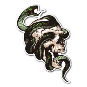 ゼネラルステッカー BIKER STICKER 004 BK004